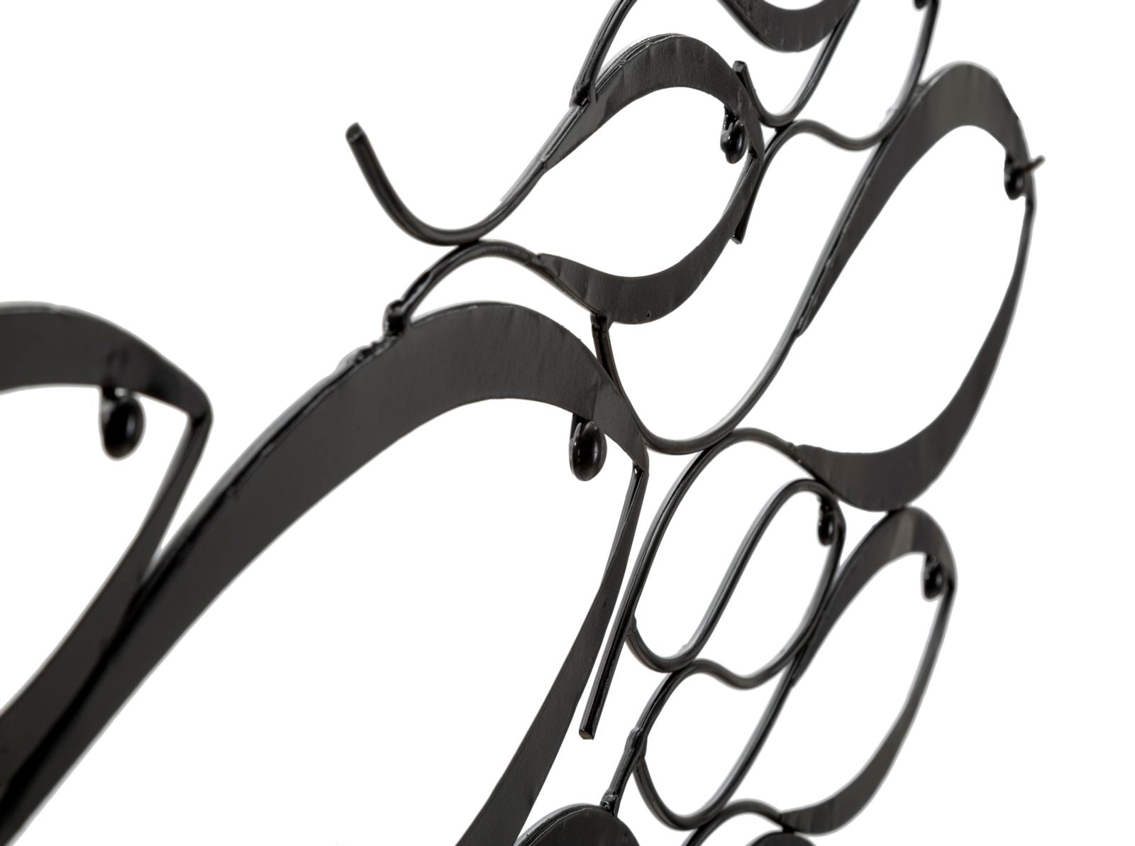 Wanddeko Fishy Metall Wandpanel Modernes Fisch Design 100 cm