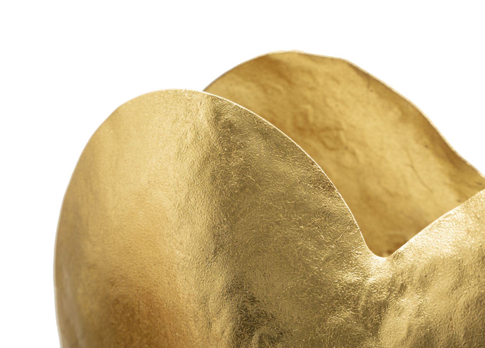 Goldy Heartlight Wandleuchte Herzform Gold Metall 25x24cm