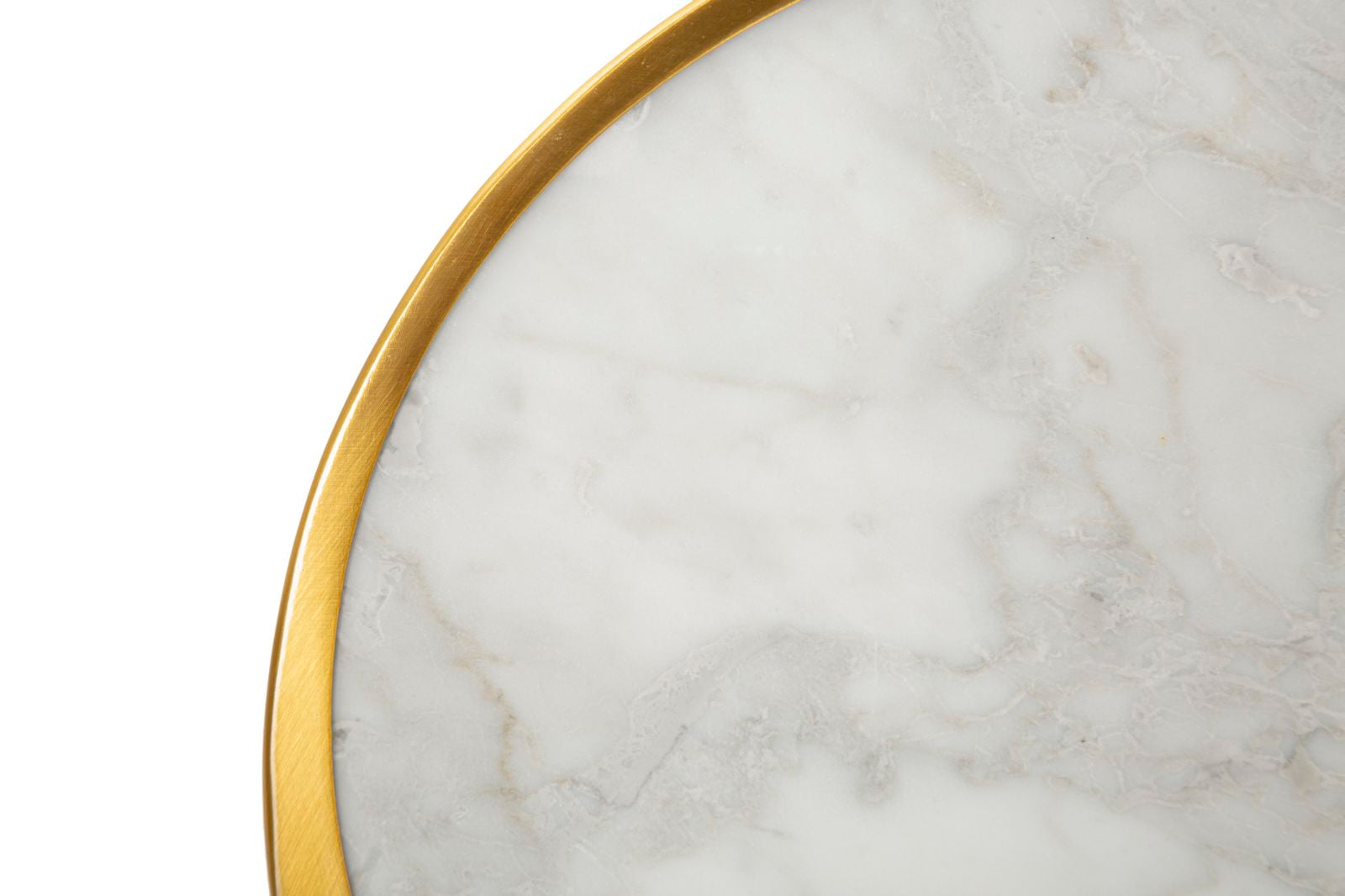 Marbella Glow Wandleuchte Glas Metall Marmoroptik 24x24cm