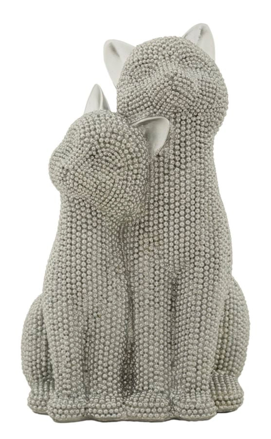 Katzenfiguren Gatti Sparky Paar 21 cm