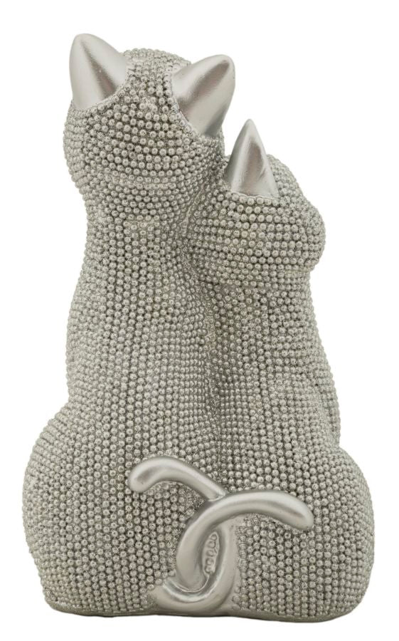Katzenfiguren Gatti Sparky Paar 21 cm