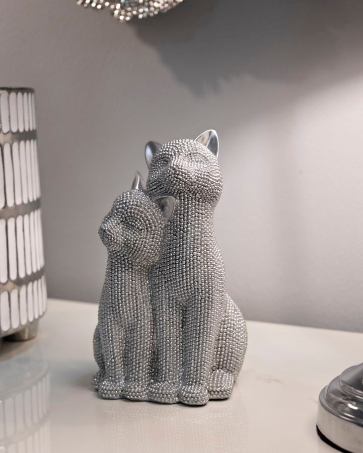 Katzenfiguren Gatti Sparky Paar 21 cm