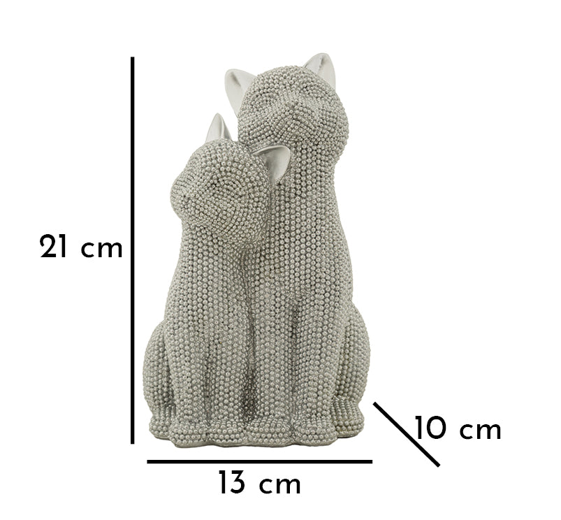 Katzenfiguren Gatti Sparky Paar 21 cm
