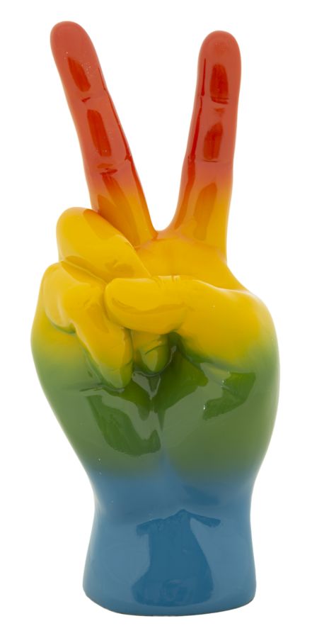 Mano Rainbow Vittoria Handdeko 16x13x36,5 cm