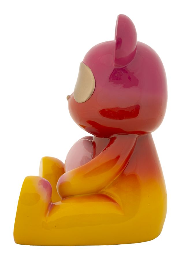 Rainbow Bär Sitzend mit Herz 32 cm Dekofigur