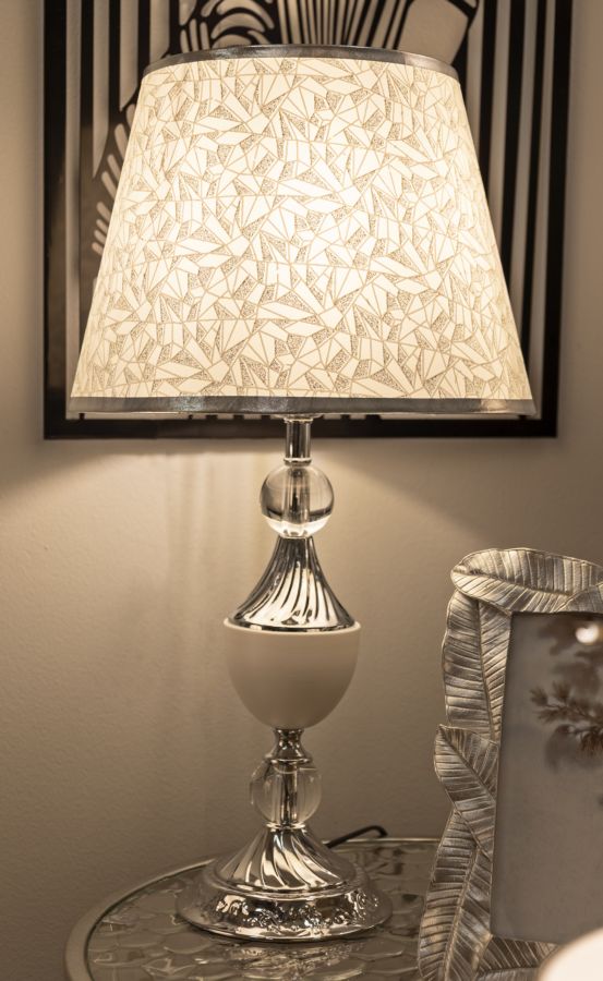 Kody Tischlampe Glam Stil 30x54 cm