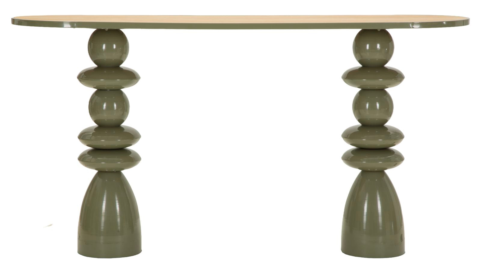 Konsolentisch Seoul grün 150 cm