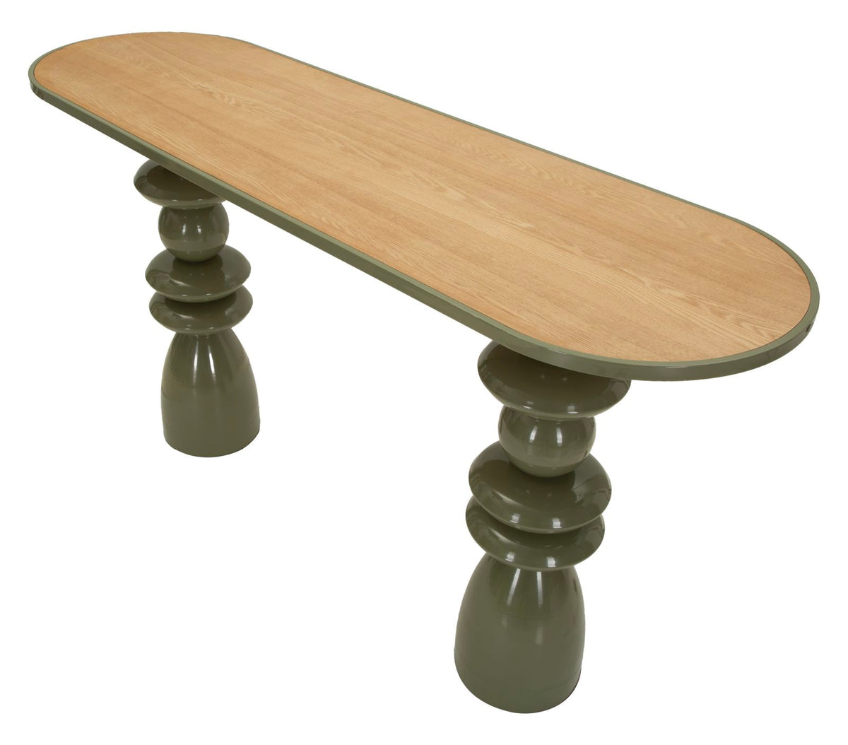 Konsolentisch Seoul grün 150 cm