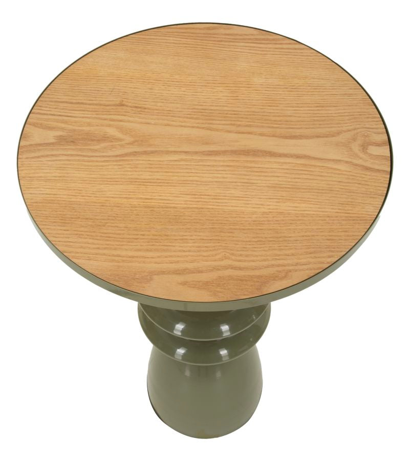 Beistelltisch Seoul rund grün 63 cm