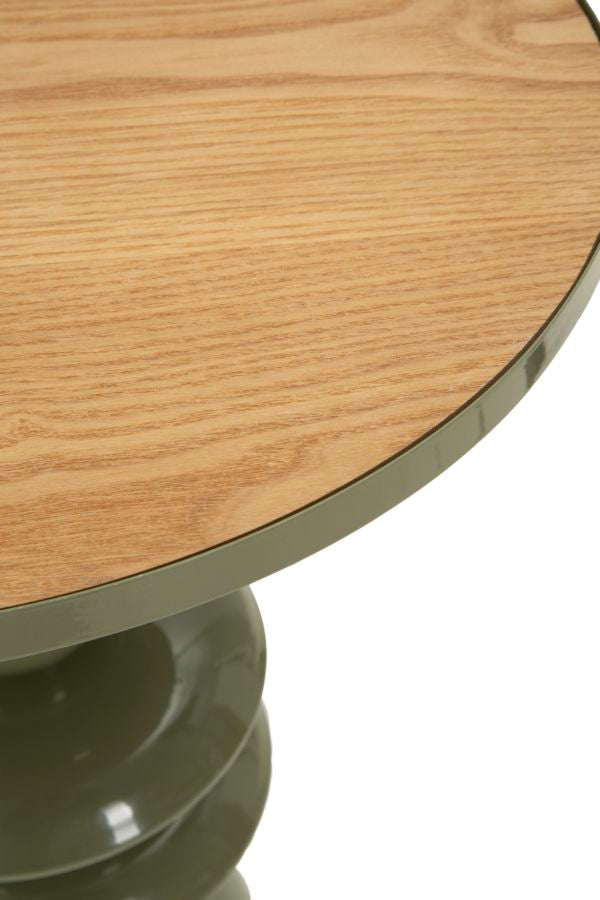 Beistelltisch Seoul rund grün 63 cm