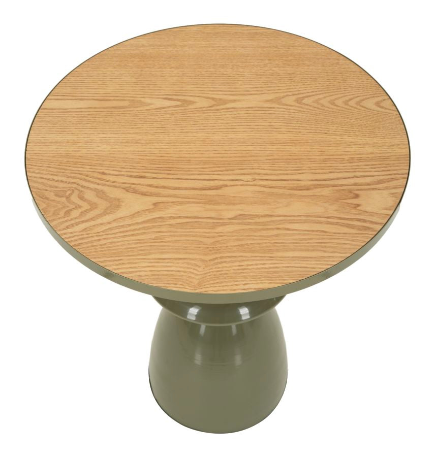 Beistelltisch Seoul rund grün 49 cm