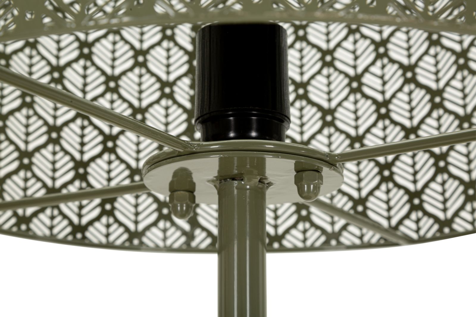 Stehlampe Seoul aus Eisen grün 160 cm