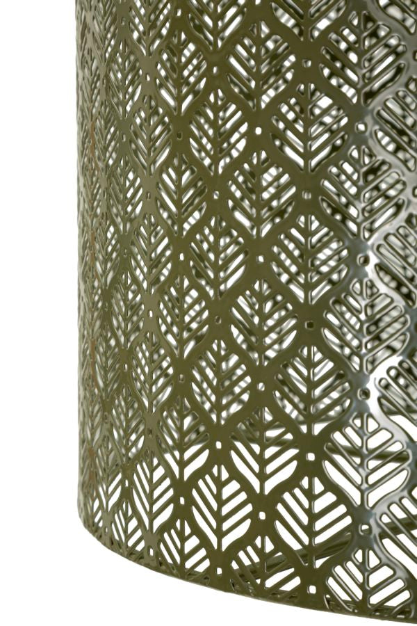 Stehlampe Seoul aus Eisen grün 160 cm