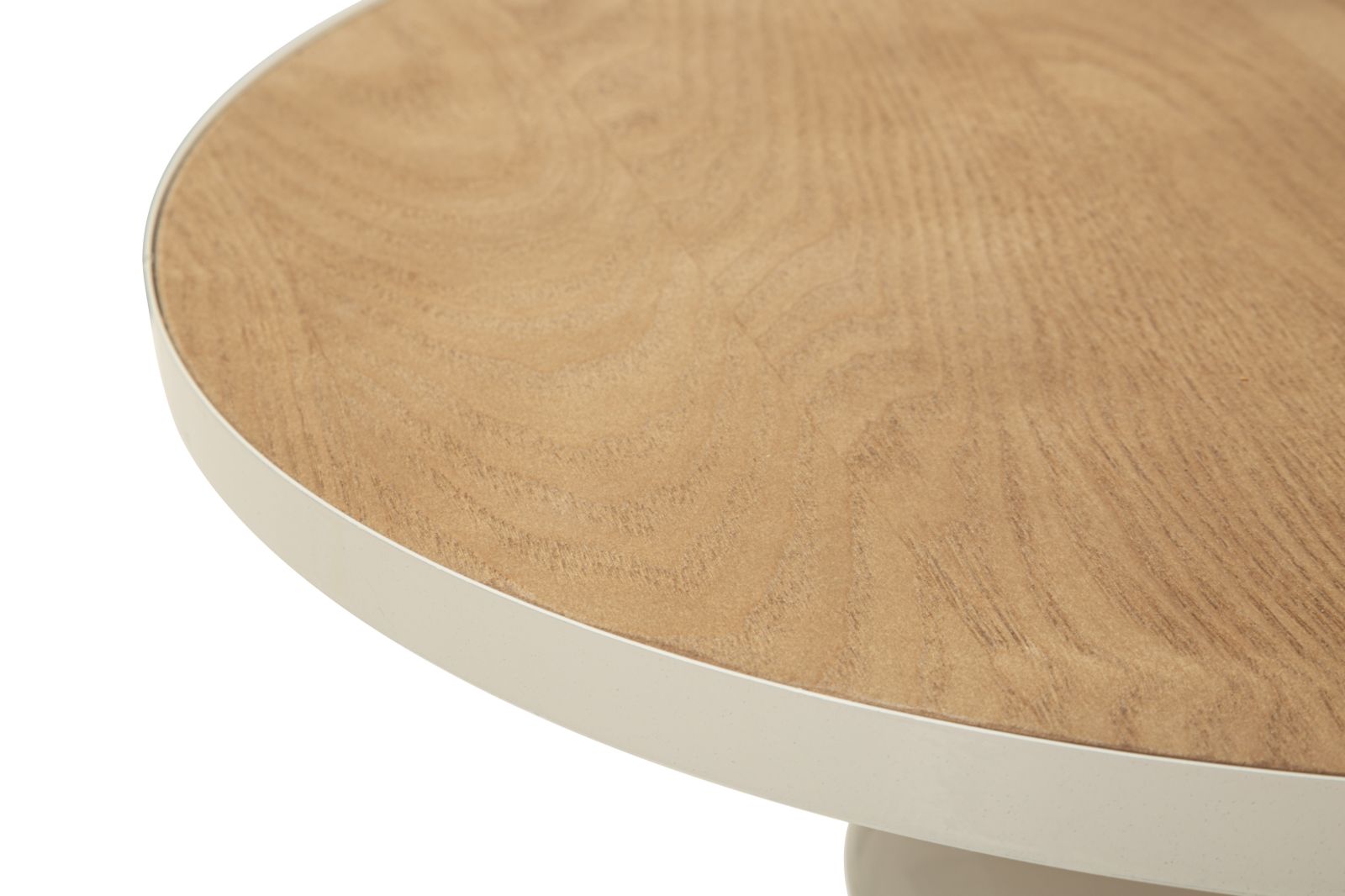 Beistelltisch Seoul rund creme 49 cm