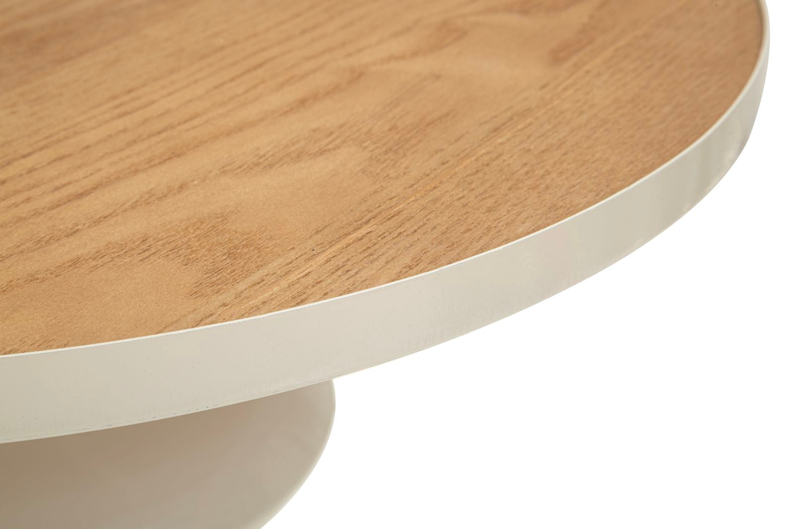 Beistelltisch Seoul rund creme 63 cm
