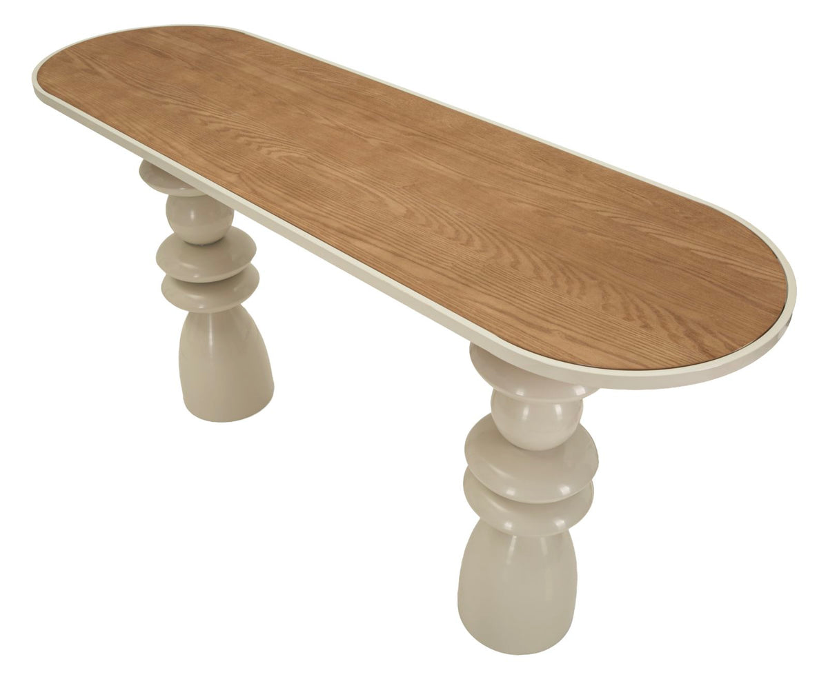 Konsolentisch Seoul creme 150 cm
