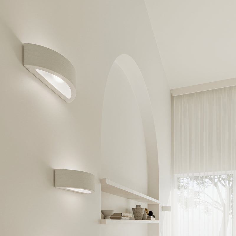 Ceramic wall light ATENA