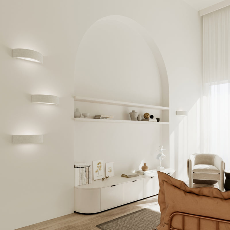 Ceramic wall light ATENA
