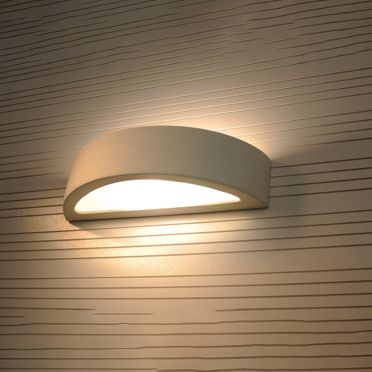 Ceramic wall light ATENA