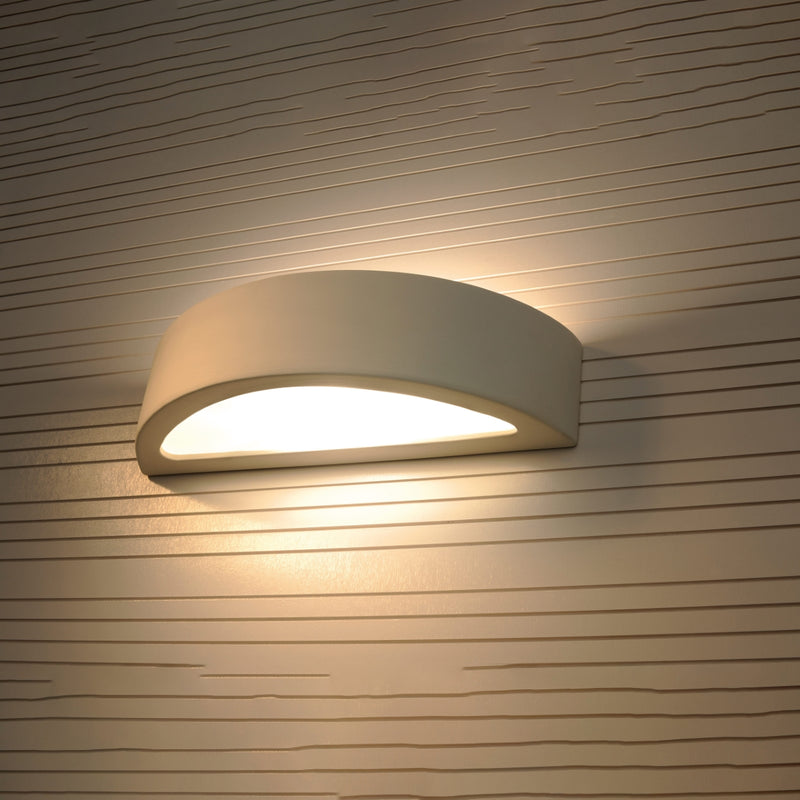 Ceramic wall light ATENA