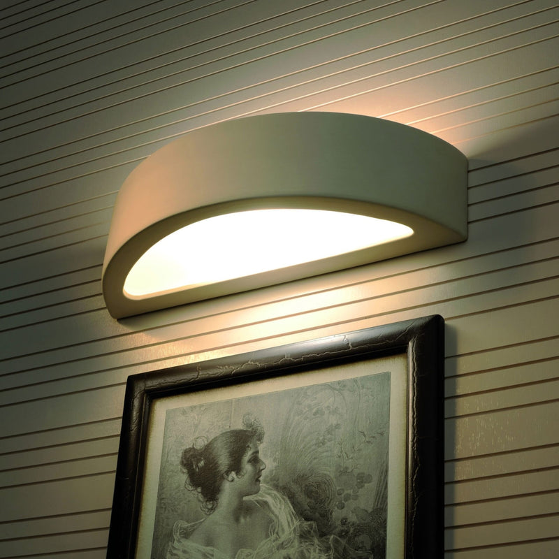Ceramic wall light ATENA