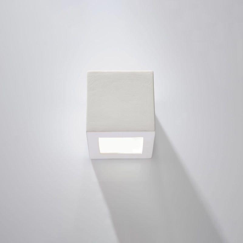Ceramic wall light LEO