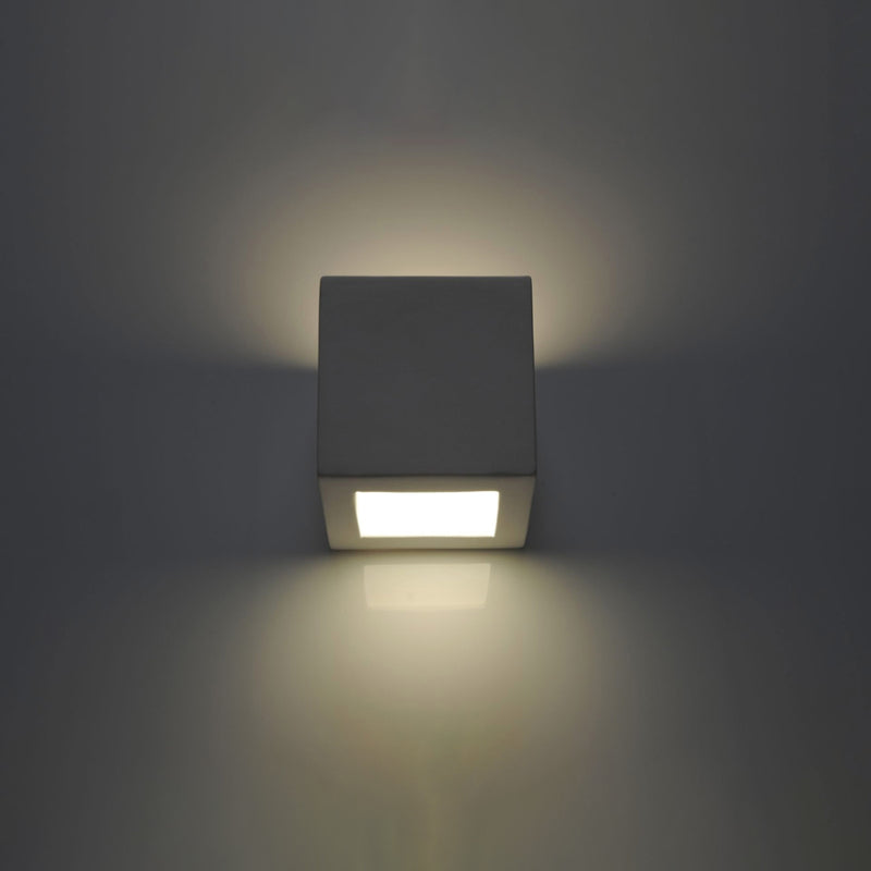 Ceramic wall light LEO