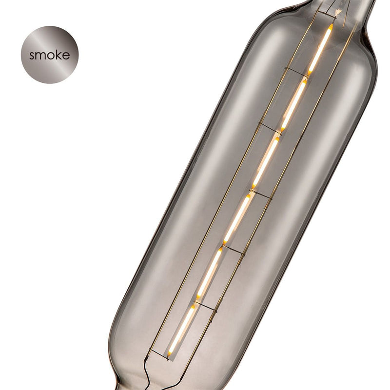 Home Sweet Home dimmable LED Carbon D E27 G78 5W 140Lm 1800K smoke