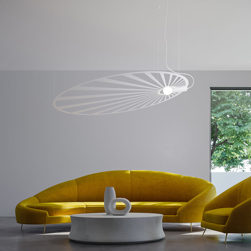 LEHDET hanging light white
