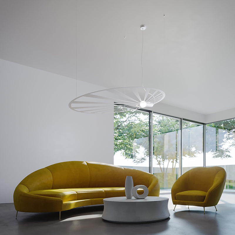 LEHDET hanging light white