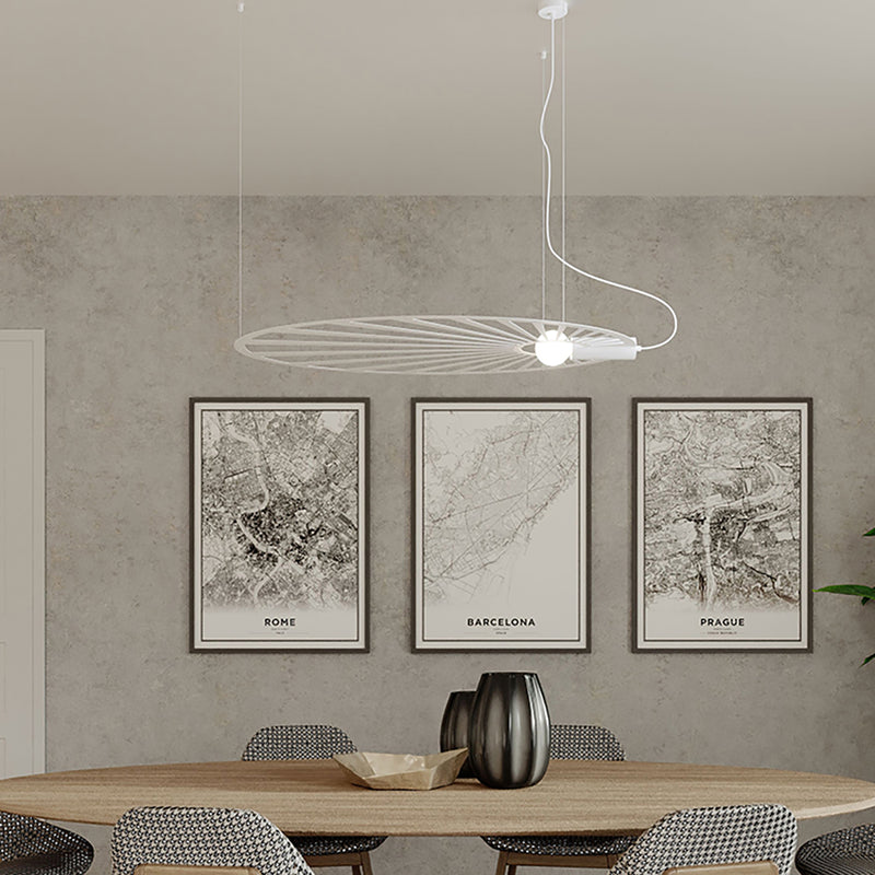 LEHDET hanging light white