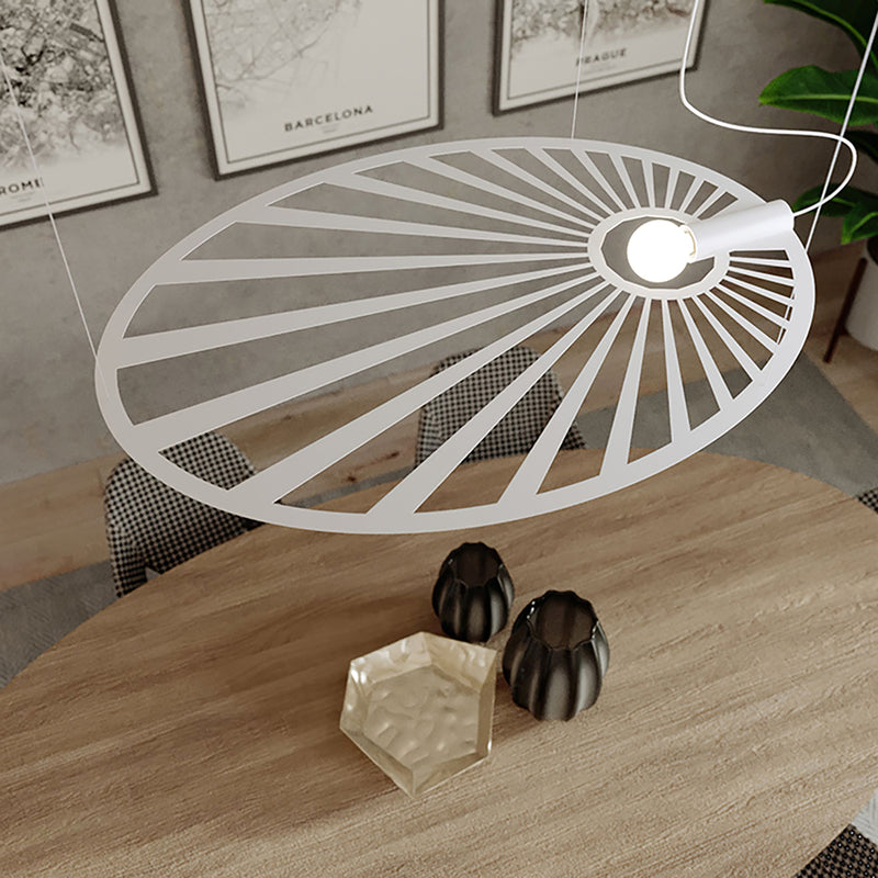 LEHDET hanging light white
