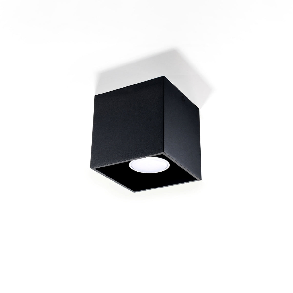 Deckenleuchte QUAD 1 schwarz