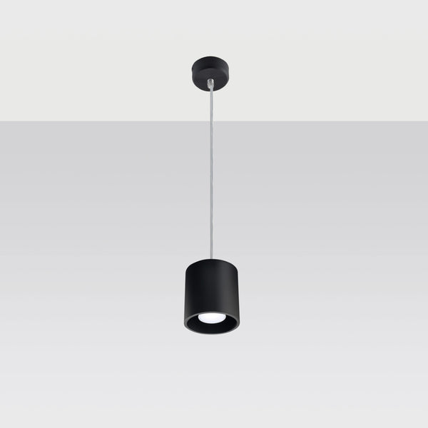 ORBIS 1 hanging light black