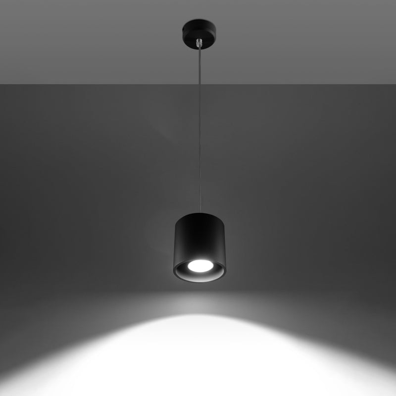 ORBIS 1 hanging light black