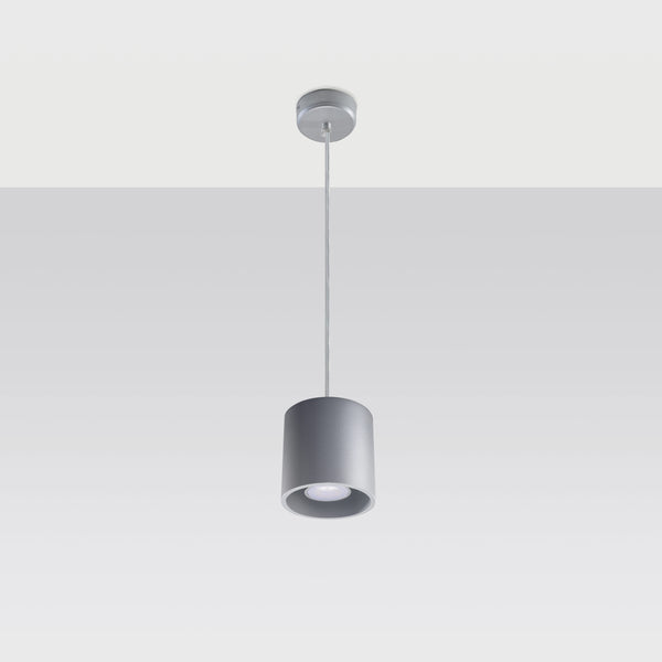 ORBIS 1 hanging light grey