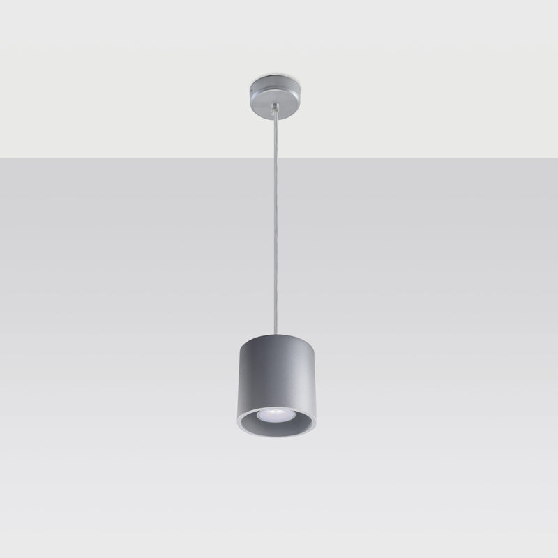 ORBIS 1 hanging light grey