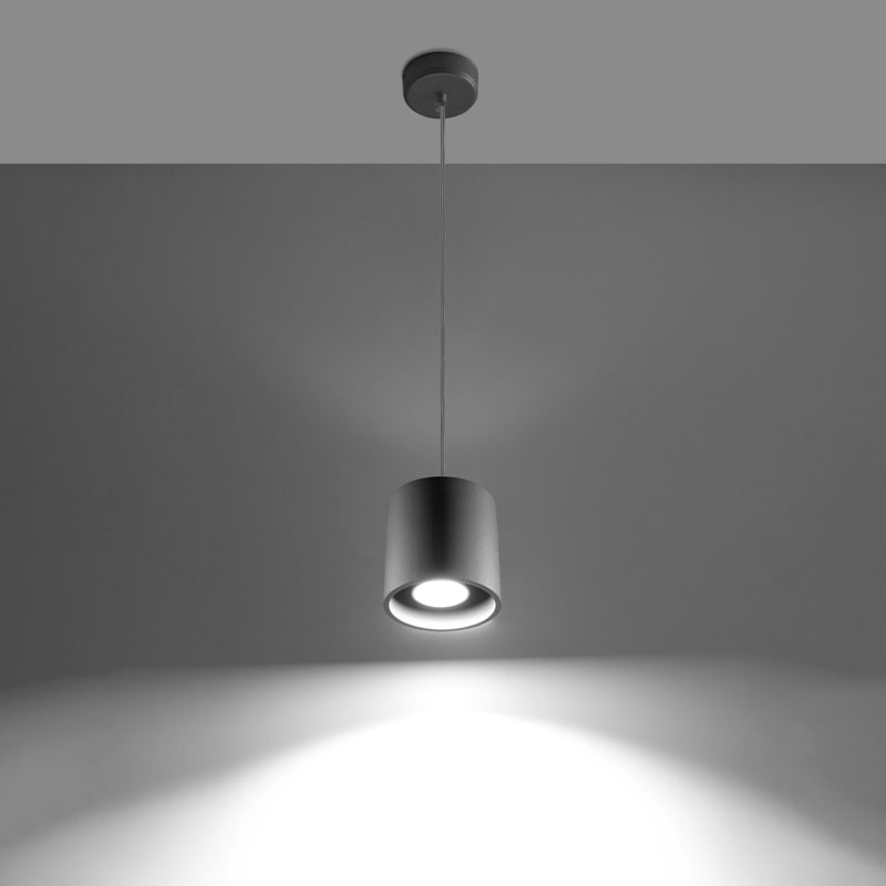 ORBIS 1 hanging light grey