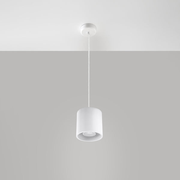 ORBIS 1 hanging light white