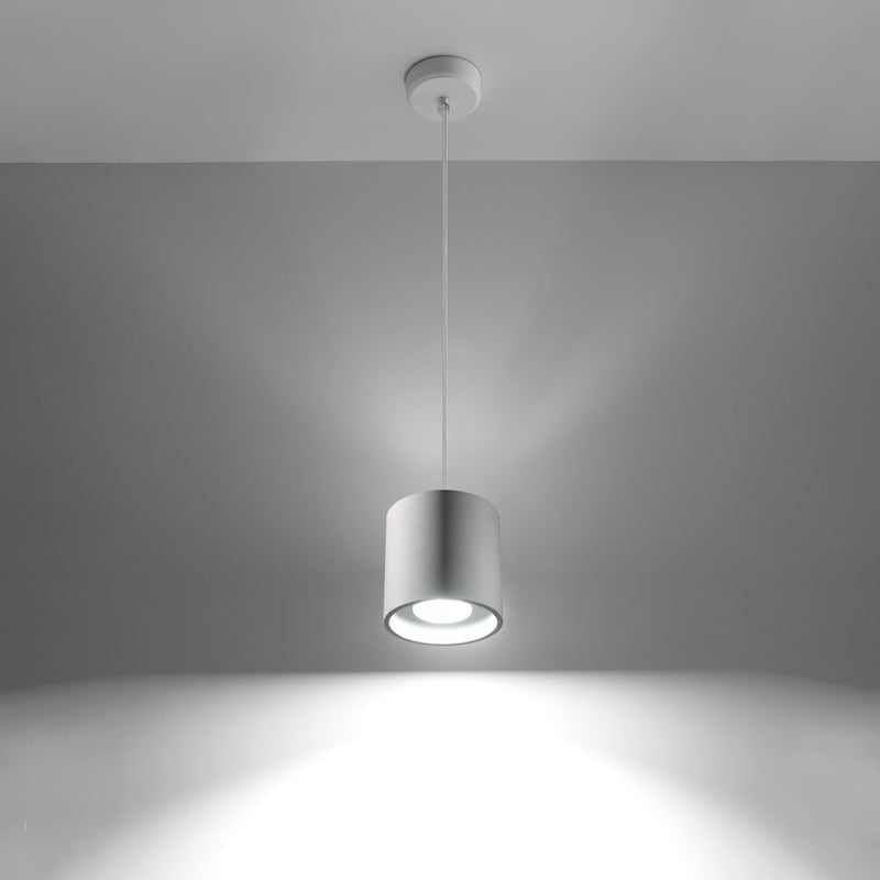 ORBIS 1 hanging light white