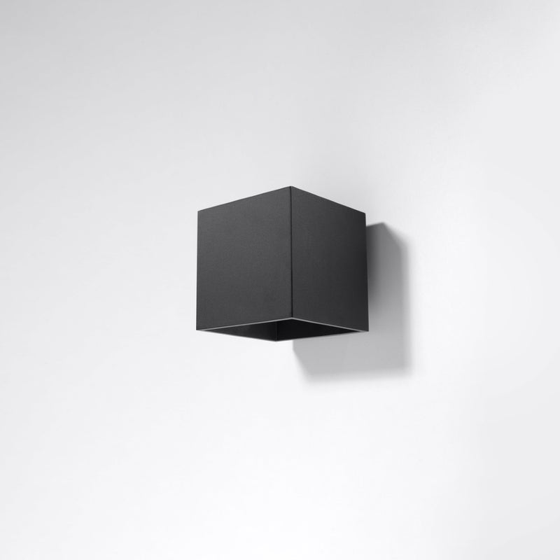 Wall light QUAD 1 black