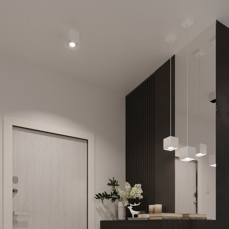 Wall light QUAD 1 white