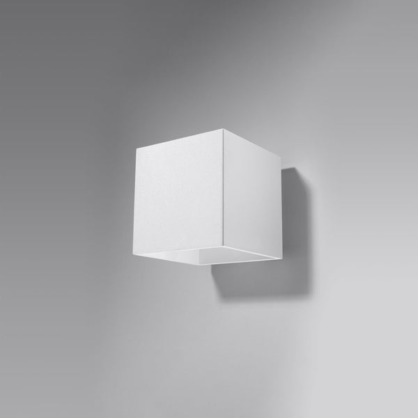 Wall light QUAD 1 white