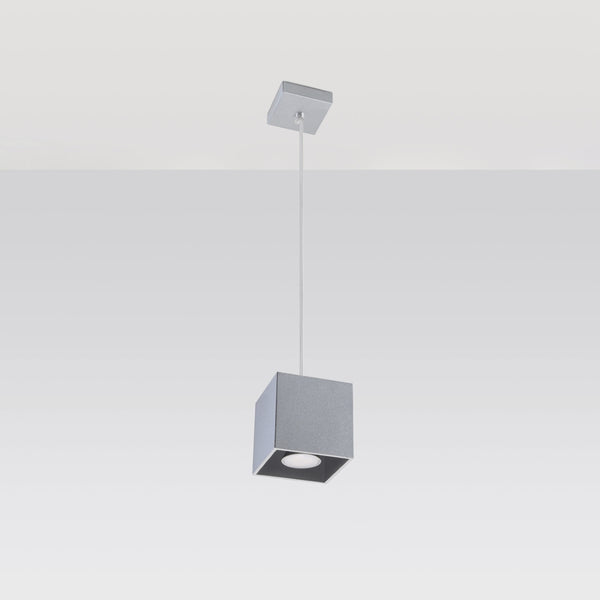 QUAD 1 hanging light grey