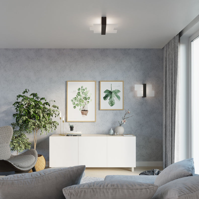 Wall light FENIKS 1 wenge