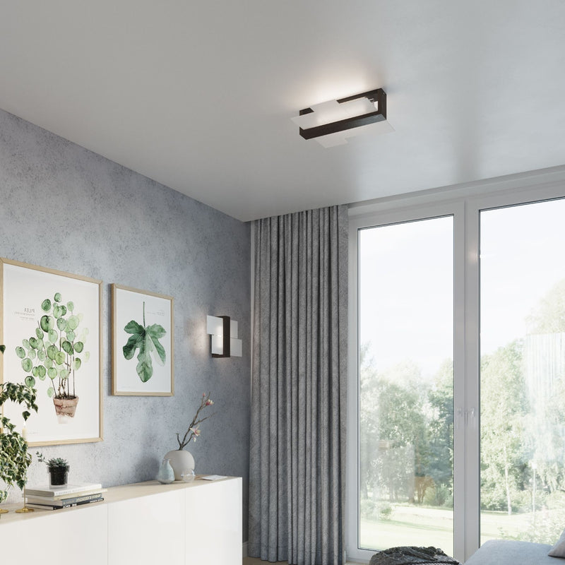 Wall light FENIKS 1 wenge