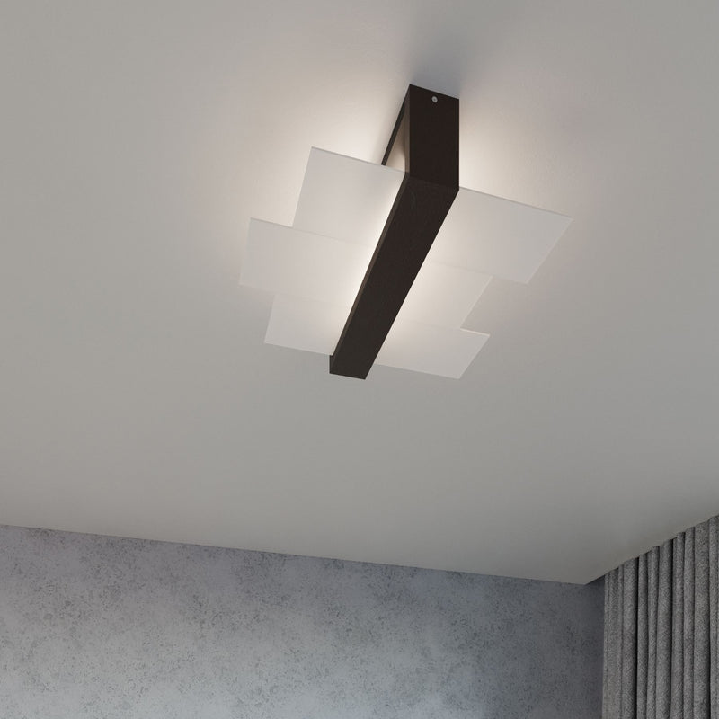 Wall light FENIKS 1 wenge