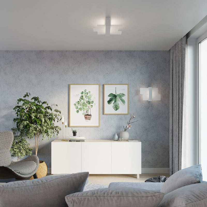 Wall light FENIKS 1 white