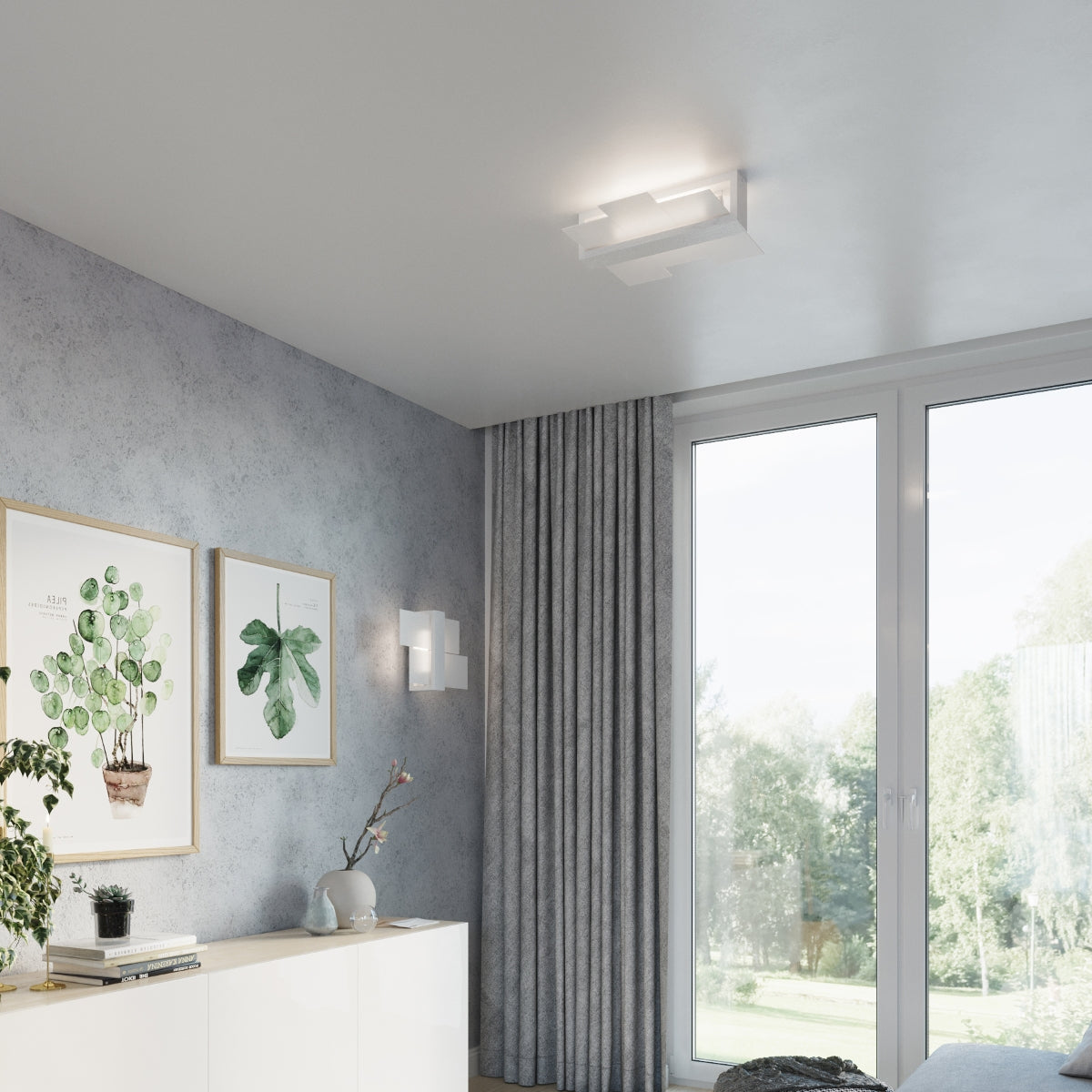 Wall light FENIKS 1 white