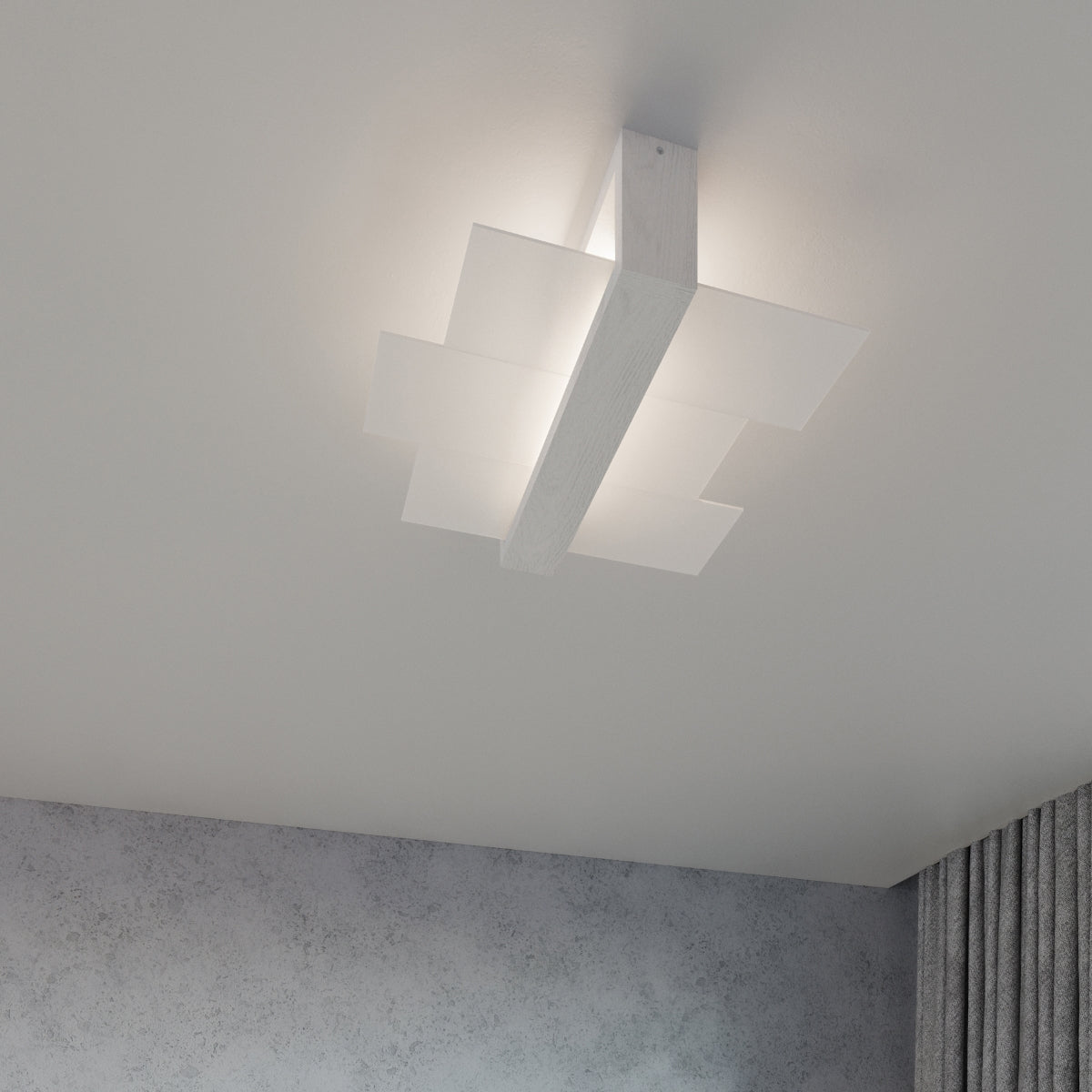 Wall light FENIKS 1 white